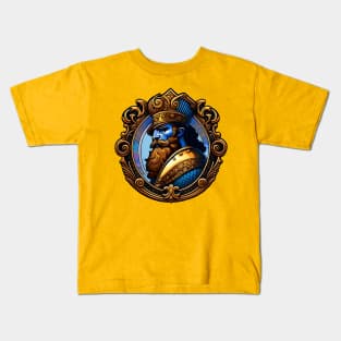 King of Pearls Kids T-Shirt